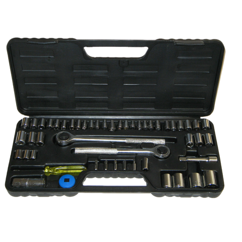 1/4" & 3/8" Socket Set 52pc (SKS-52B)