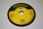 Davidson 4"x1/16"x7/8" Cut Off Wheel