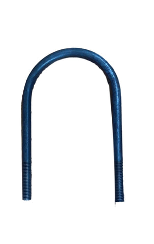 10000# U-Bolt 5.06"W x 9.00"L x 5/8" Diameter w/ 2.00"L Course Thread (UBR-500900-63C) ***