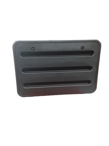 (9600024824) 24" Black Dometic Side Wall Fridge Vent