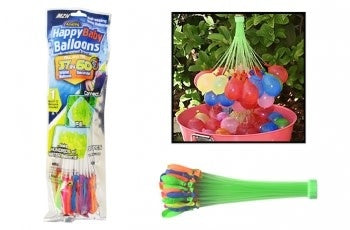 Fast Fill Water Balloons 37Ct  (60-90060)
