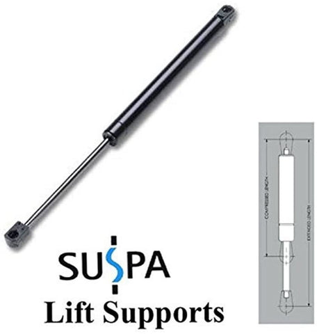 17" 60# Force Gas Strut Suspa (C16-06867)