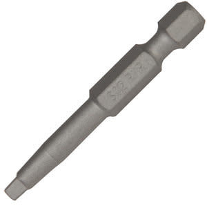 #2 Square Recess 1/4" Drive 2" Bit