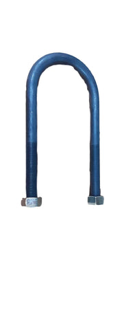 7000#-8000# U-Bolt 3.09"W x 7.00"L x 9/16" Diameter w/ 3.00"L Fine Thread (UBR-300700-56F)***
