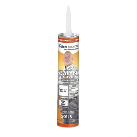 Dicor Self Leveling Sealant LSD-Dove White  (501LSD)