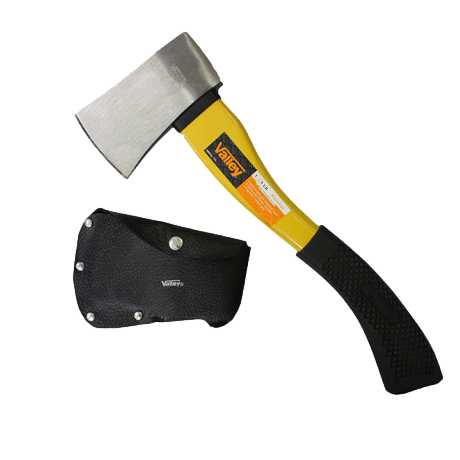 Hatchet 1-1/4# Fiberglass Handle w/ Sheath AXEFG-114