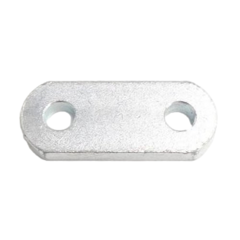 Heavy Duty Shackle Zinc | 3.13 On Center Hole