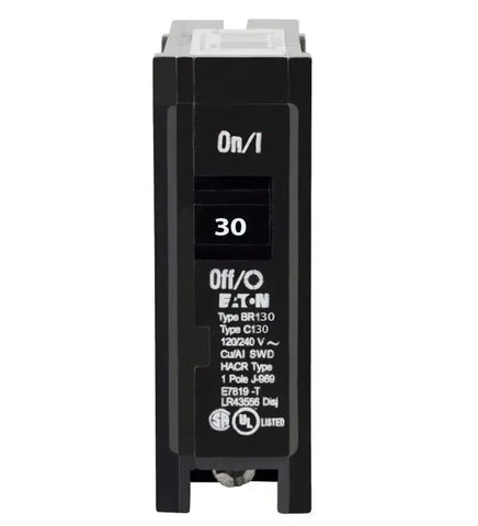 30 Amp Single Pole Circuit Breaker
