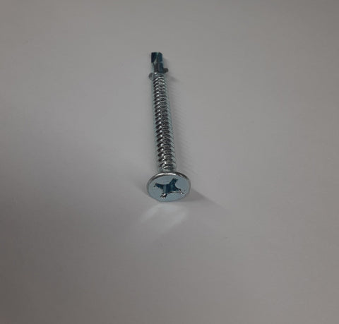 #10 Winged Self Tapper 2 1/2" Phillips Head Screw - (1 Pound) Zinc