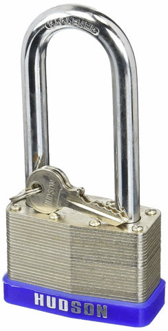 Hudson Laminated Padlock W/Key 2 1/2" (PADLOCK-M1-65-DB-UB-KD)