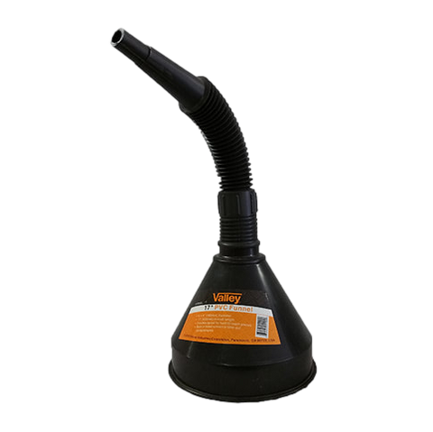 17" Funnel W/ Flex Tube