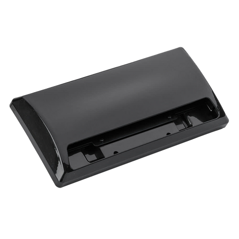 Range Exhaust Vent Cover - Black New Style (J116BK-CN)