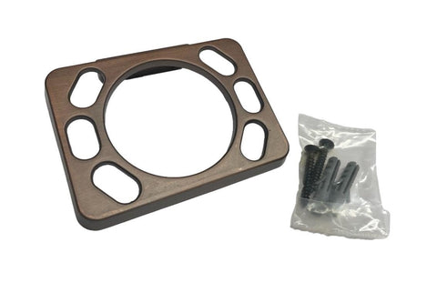 Oil Rubbed Bronze Toothbrush holder w/Cupholder