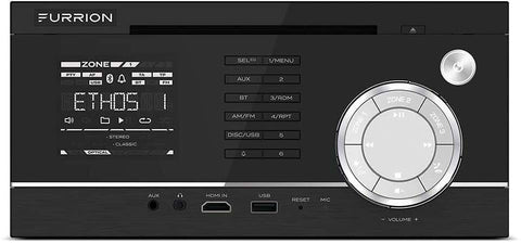 Furrion 3-Zone Entertainment System DV-1230-BL