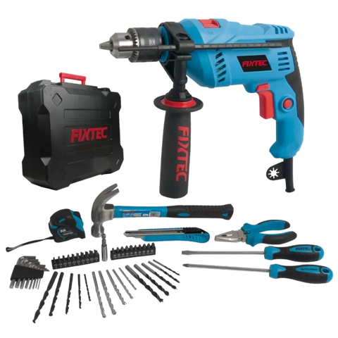 Impact Drill Kit w/50pcs Accessories FID600K50