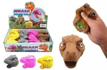 Dinosaur Head Squish Ball | TM-2703