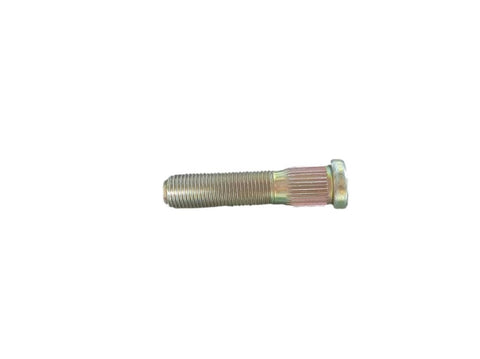1/2" Yellow Zinc Wheel Stud Short 1.73"  (4758)  (TMW#5)