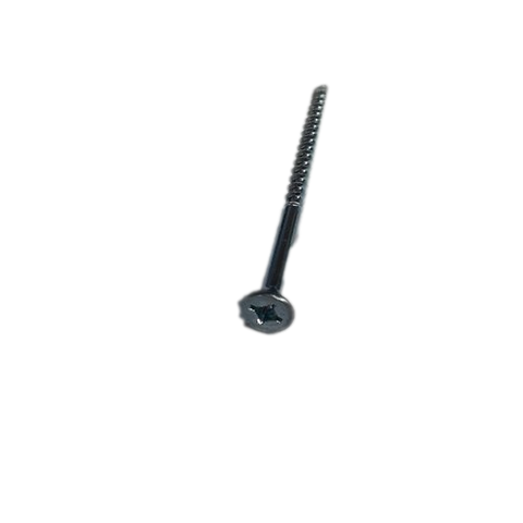 #8 Deck Screw 3" Square/Phillips Flat Head - Zinc -1 Pound