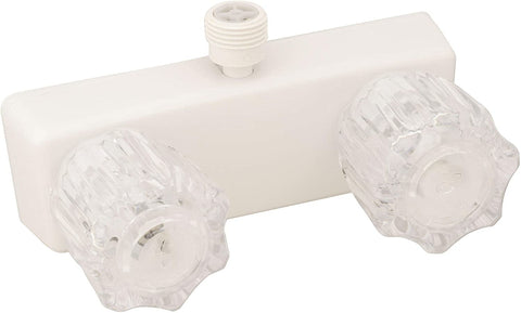 4" Shower Valve W/Crystal Handles (U-YJW53VBW-E)