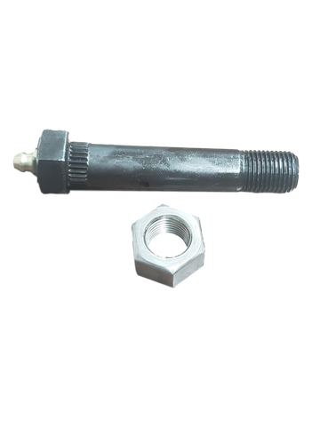 3.25" Axle Bolt Greaseable 9/16" w/Locking Nut (Kit)