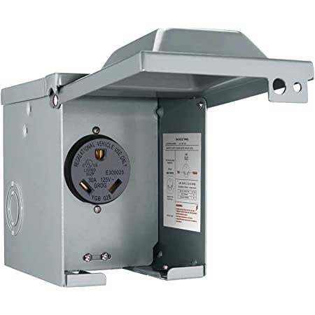 9001POP50 | Power Outlet Panel 50A