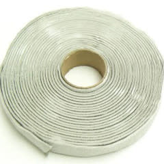 Gray Butyl Tape 3/32" x 3/8" x 45' (A89280)