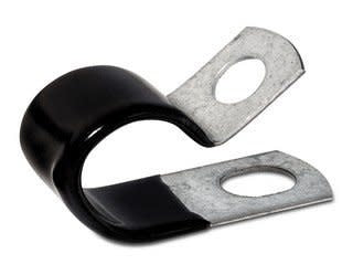 2" Vinyl Coated Clamp 1/2 Inch Wide - 10 Pack