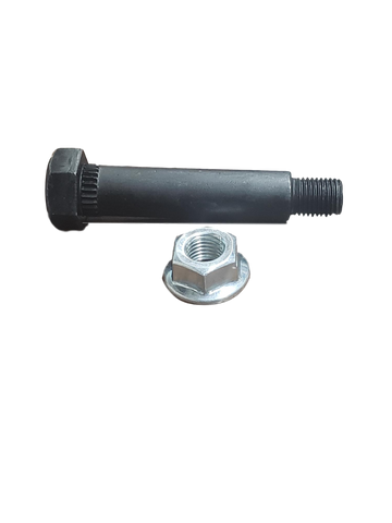 3.25" Axle Bolt Non-Greaseable (Step-Down) w/7/16" Locking Flange Nut (Kit)