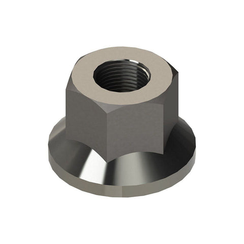 5/8" - 18 Lug Nut w/Flange - Zinc (176321)