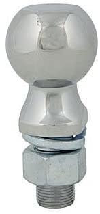 Hitch Ball 2 5/16" x 1" x 2 1/8" 6000# Chrome 35-946304