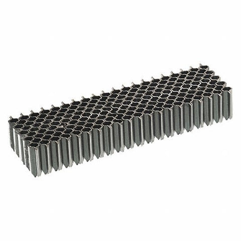 SENCO X08NRA, Corrugated Fasteners, 1" Crown, 25-Gauge, Length 1/2