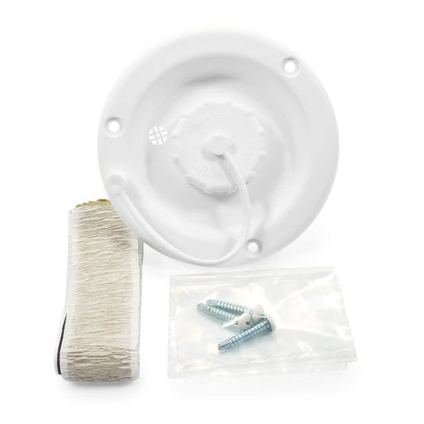 Recessed Gravity Fill Kit- Polar White (37013)