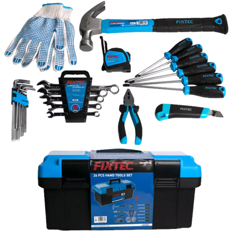 Heavy Duty 17" Hand Tool Set 26 Piece FHTS026