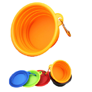 6" Pop Up Silicone Pet Bowl (11-2576)