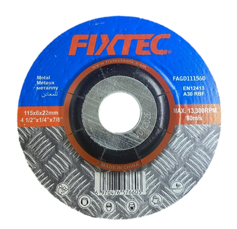 5" Polishing Abrasive Grinding Disc Wheels (FAGD111560)