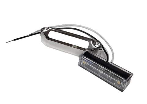 Accent Light White Lamp  w/SS 45 Degree Cover D07-W000-1 (Kit)