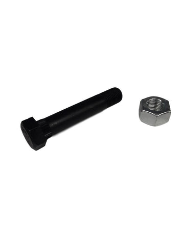 3.25" Axle Bolt Non-Greaseable 9/16" w/Locking Nut (Kit)