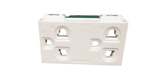 Ground Duplex Universal Receptacle (WEG 15929 )