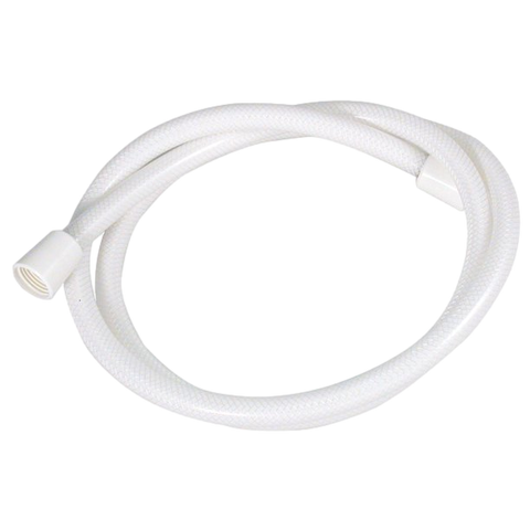 60" Nylon Shower Hose White (PF276016)
