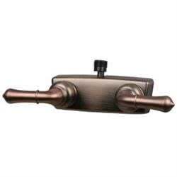 4" Shower Diverter Teapot Handle Oil Rub Bronze U-YOB53VBOB-E