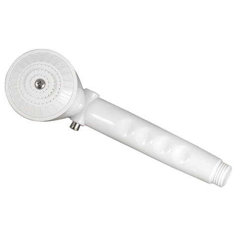 Portable Shower Head Single Function White (PF276015)