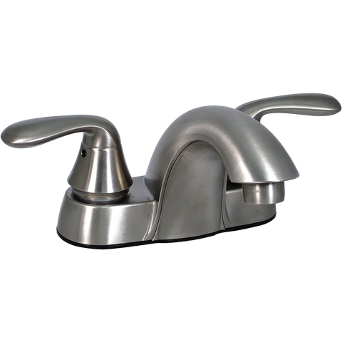4" Hybrid Lavatory Faucet W/Dual Lever Handles Chrome (PF232401)