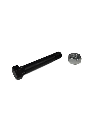 3.75" Axle Bolt Non-Greaseable 9/16" w/Locking Nut (Kit)