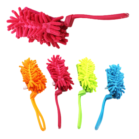 Folding Microfiber Duster With Flex End