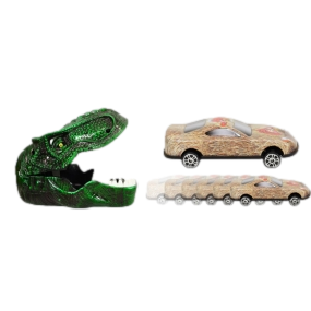 Dinosaur Car Launcher w/2 Cars (KZ958-401G) Discontinued