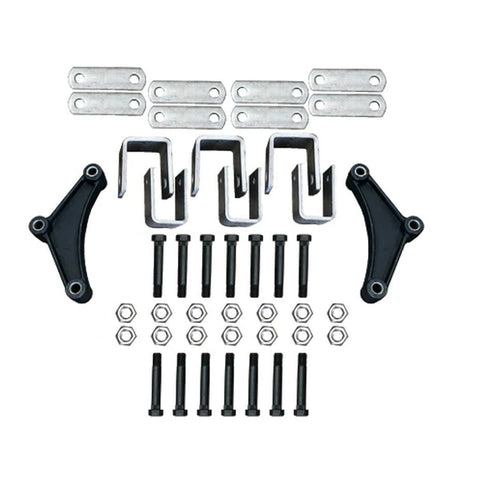 5200-7000# Tandem Axle Hanger Kit w/3.25" Bolts 9/16"