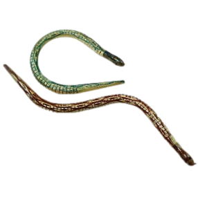 Wooden Snake (19")
