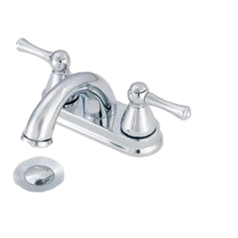 4" Designer Lavatory Faucet W/Drain Chrome (CH88)