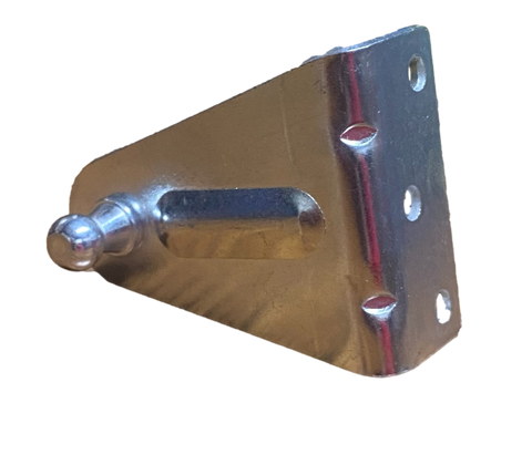 Gas Strut Mounting Bracket Zinc - LPB45