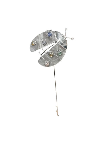 Garden Stake Decoration  Lady Bug